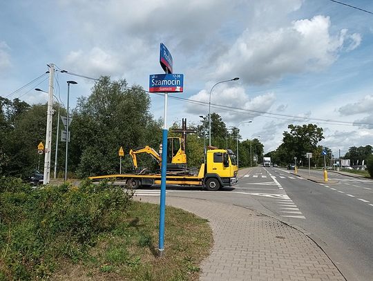 Rozbudowa ulic Szamocin i Wałuszewskiej