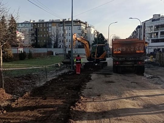 Ruszyła budowa ulicy Tajemnej.
