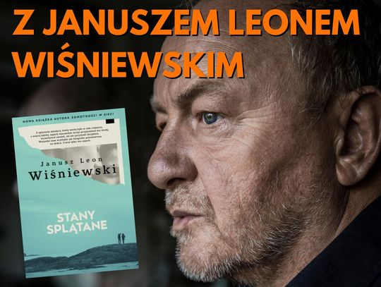Spotkanie autorskie z Januszem Leonem Wiśniewskim.