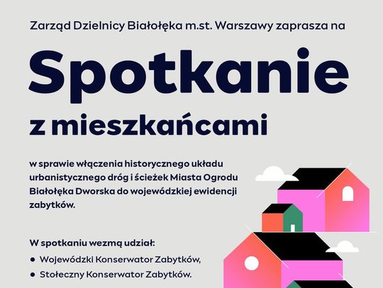 Spotkanie z mieszkańcami