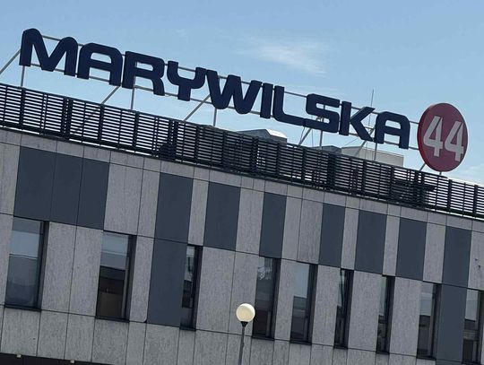 Tak obecnie wygląda Tymczasowe Miasteczko Handlowe Marywilska 44