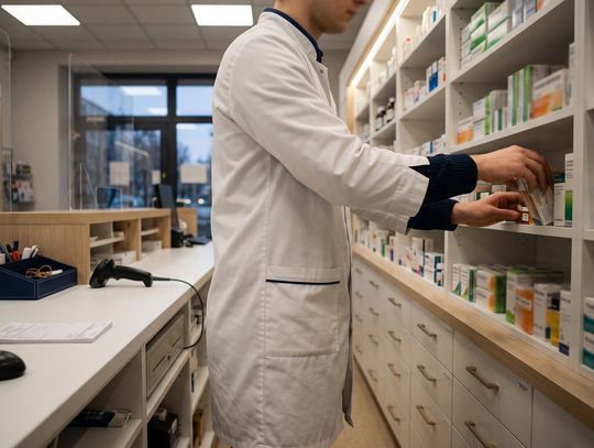 Technik farmaceutyczny w Warszawie: 30 ogłoszeń i pierwsze miejsce wśród miast
