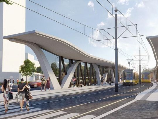 Trwają prace nad tramwajem do Zielonej Białołęki