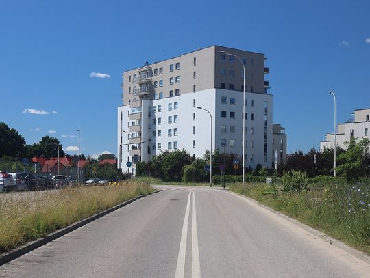 Ulica Ćwiklińskiej na Tarchominie