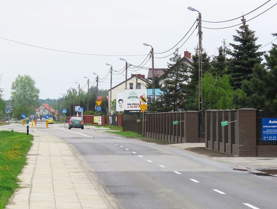 Ulica Kobiałka na Zielonej Białołęce