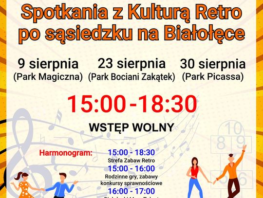 W rytmie retro – rodzinne Spotkanie z Kulturą już w sobotę!