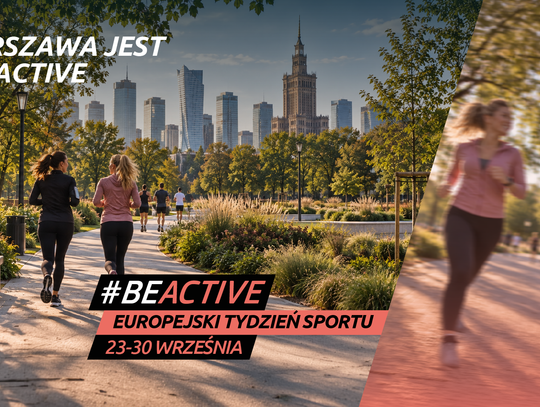 Warszawa zamieni się w wielką arenę sportu. Przed nami Europejski Tydzień Sportu 2026