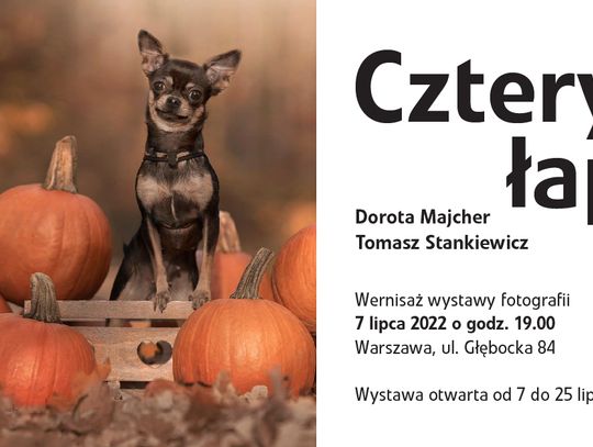 Weekend na Białołęce: Wernisaż psich portretów, spektakl dla dzieci i kino plenerowe