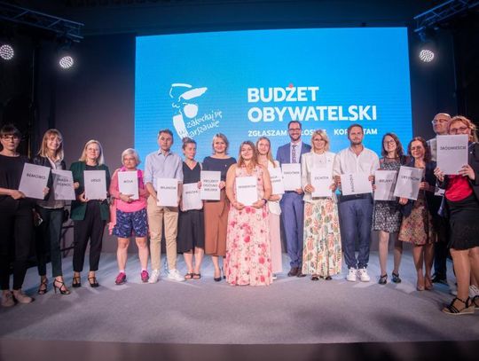 Wyniki głosowania w budżecie obywatelskim już są!