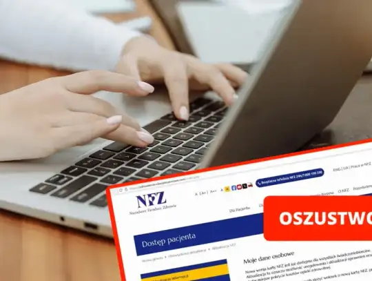 Zachowajcie czujność- nowe oszustwo na "NFZ"