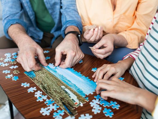 Zimowy Maraton Puzzli. Układaj, wymieniaj i poznawaj pasjonatów