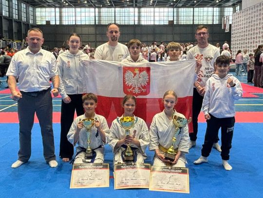 Złoto dla Białołęki! Młodzi karatecy Masters Dojo podbili Mistrzostwa Europy w Bułgarii