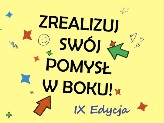 Zrealizuj swój pomysł w BOK