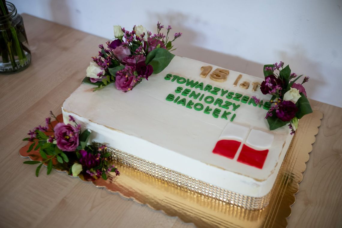 15 lat Stowarzyszenia „Seniorzy Białołęki”. Jubileusz z udziałem Artura Barcisia 15 lat Stowarzyszenia „Seniorzy Białołęki”. Jubileusz z udziałem Artura Barcisia