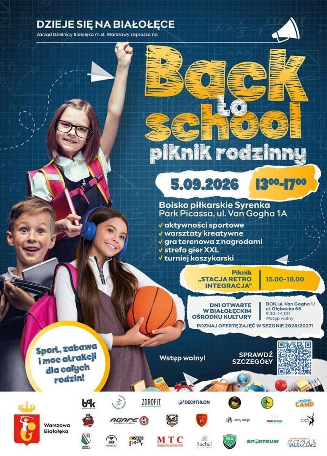 Back to School w Parku Picassa
