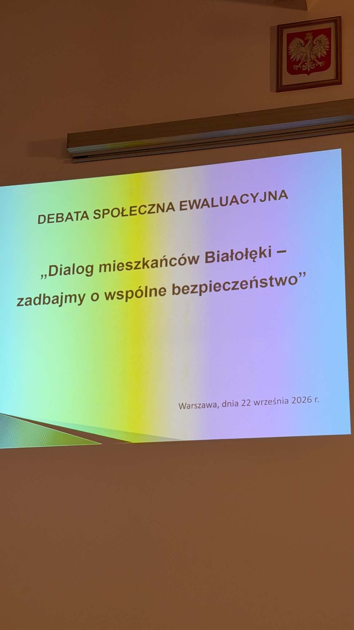 Bezpieczeństwo na Białołęce. Służby podsumowały działania po zgłoszeniach mieszkańców Bezpieczeństwo na Białołęce. Służby podsumowały działania po zgłoszeniach mieszkańców