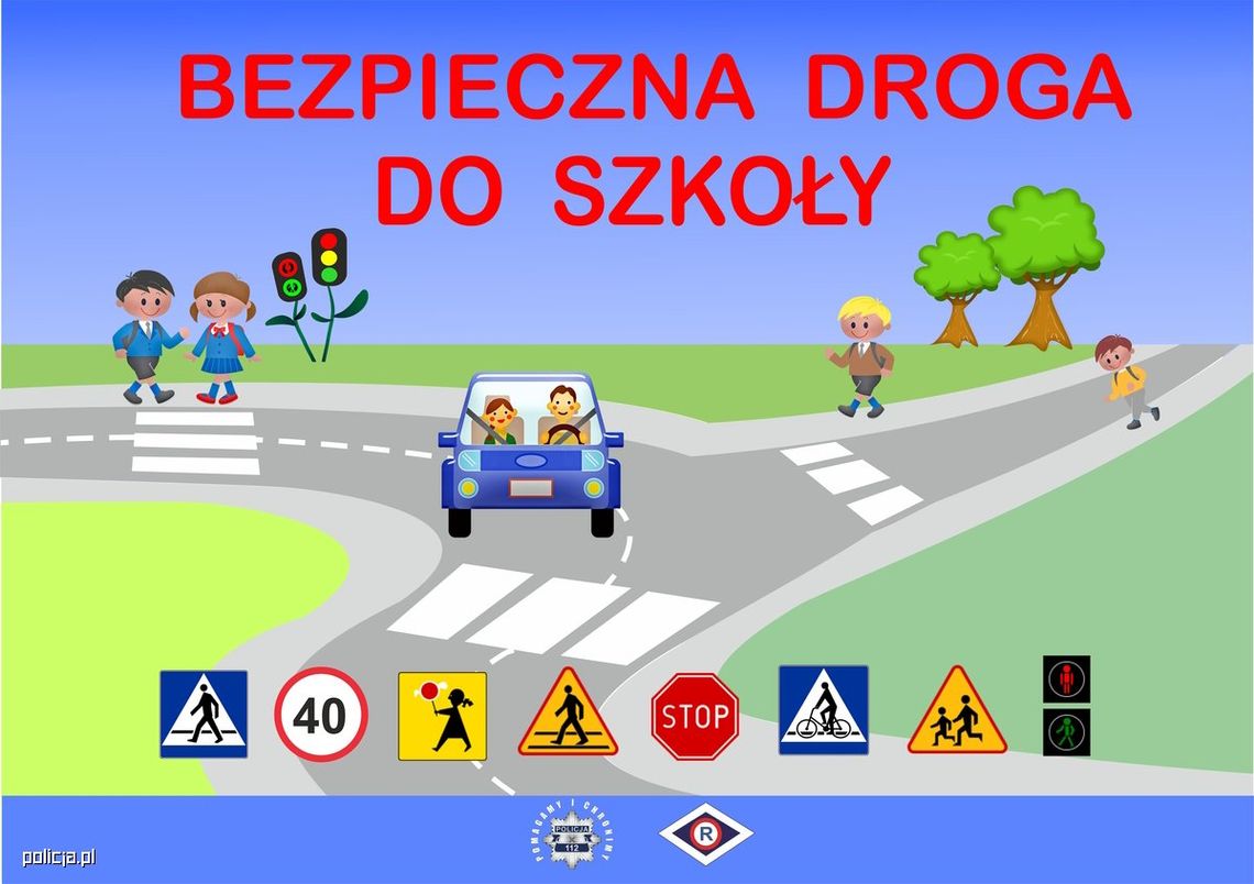 Bezpieczna droga do szkoły