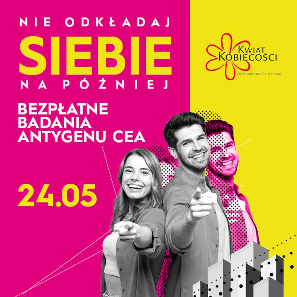 Bezpłatne badanie profilaktyczne w Galerii Północnej