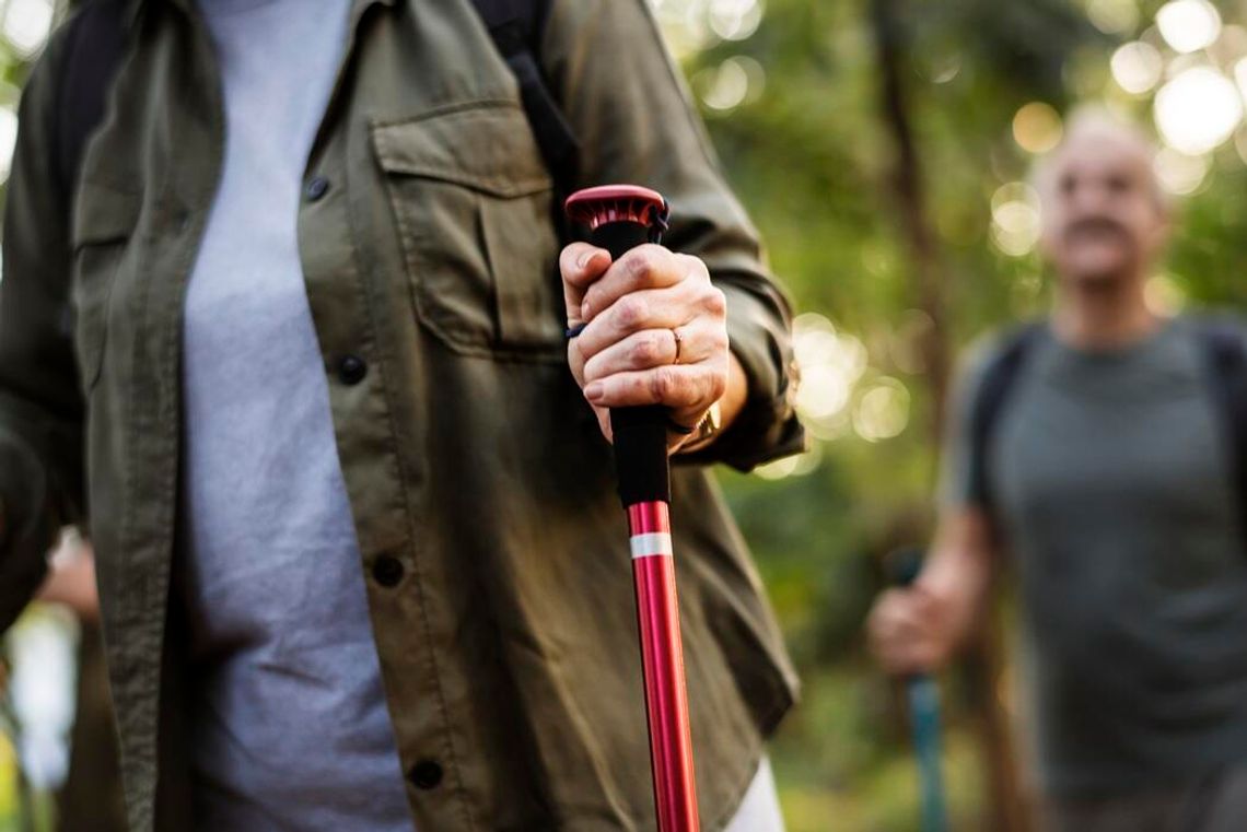 Bezpłatny Nordic Walking dla seniorów Bezpłatny Nordic Walking dla seniorów