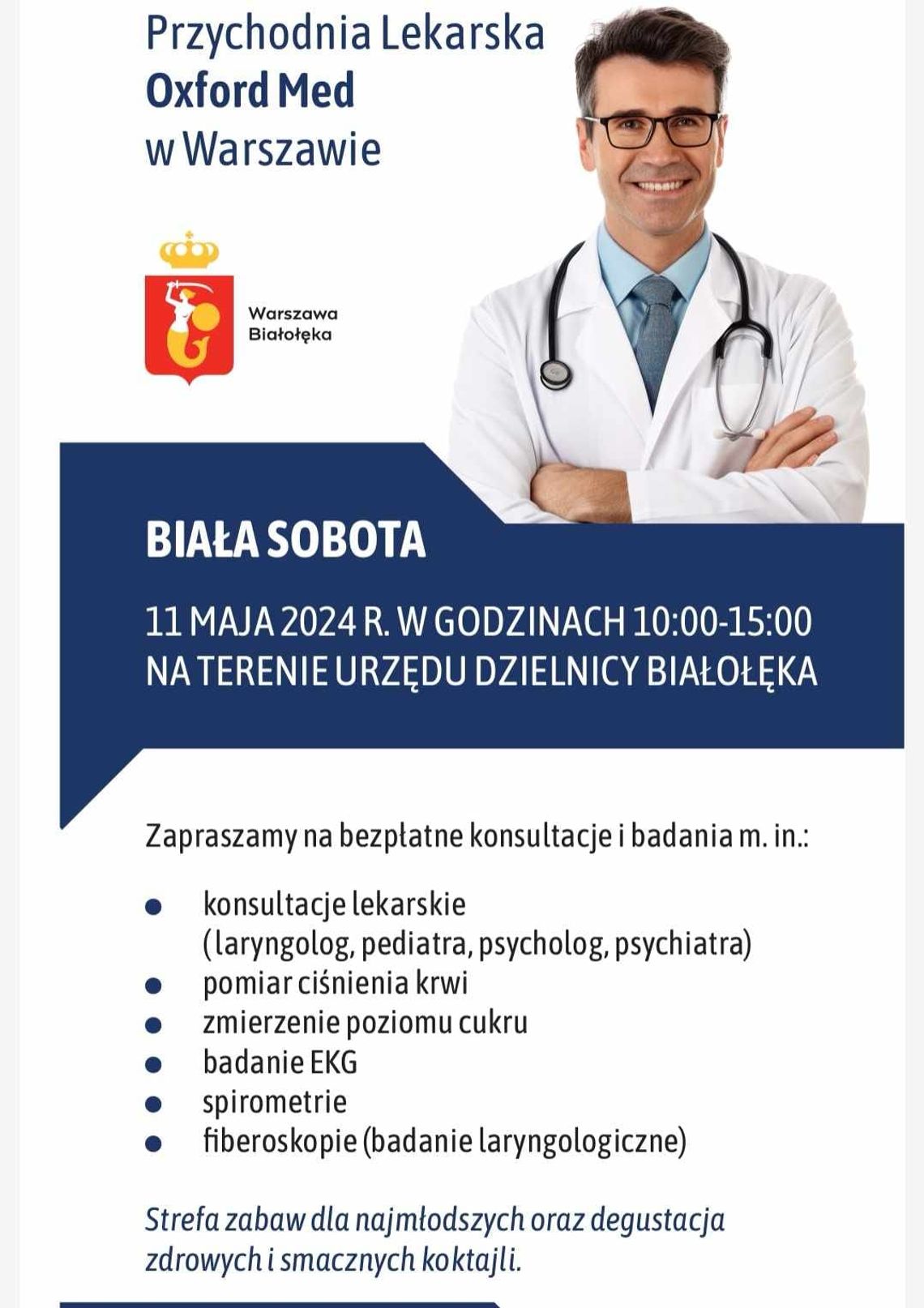 Biała sobota na Białołęce