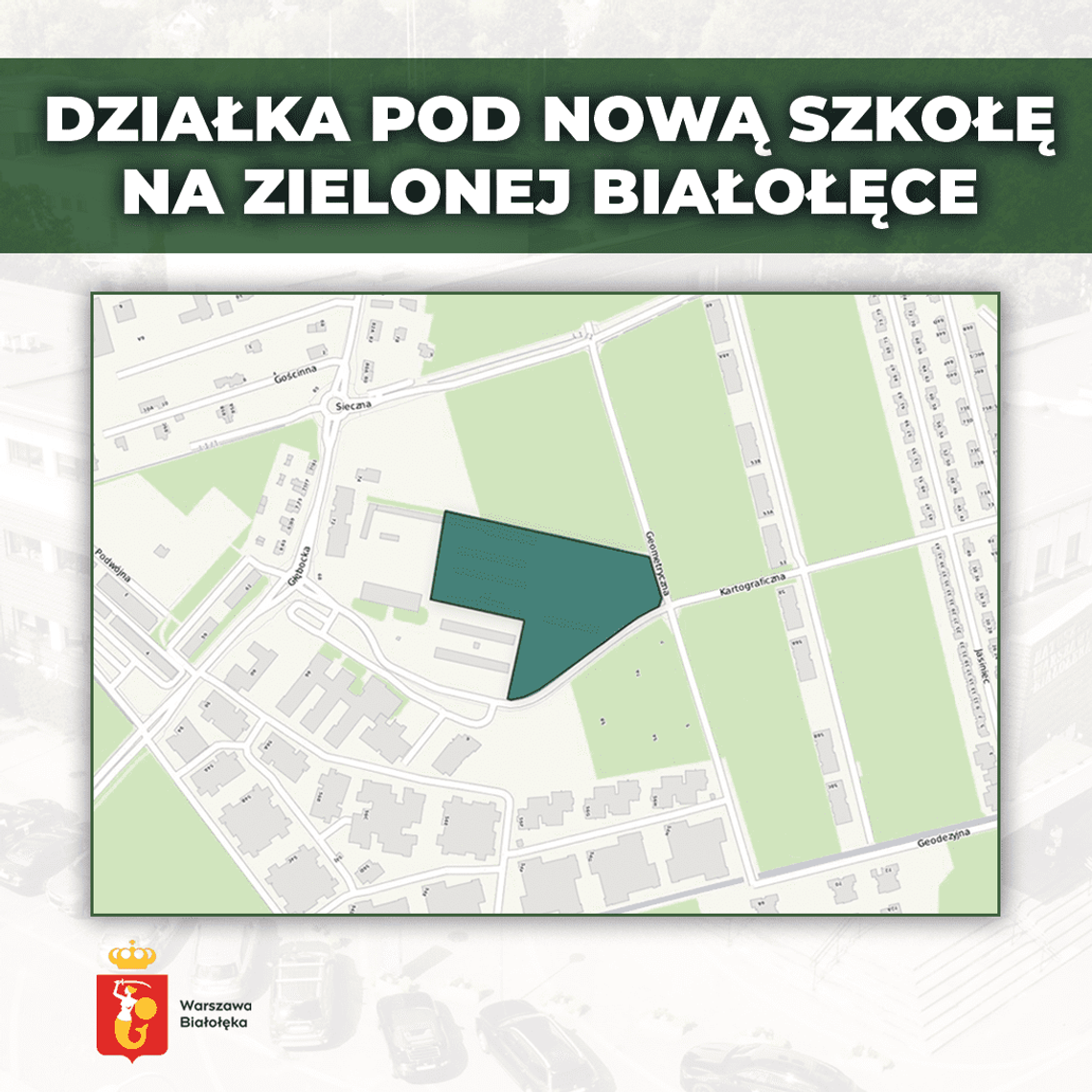 Budowa szkoły na ul. Siecznej