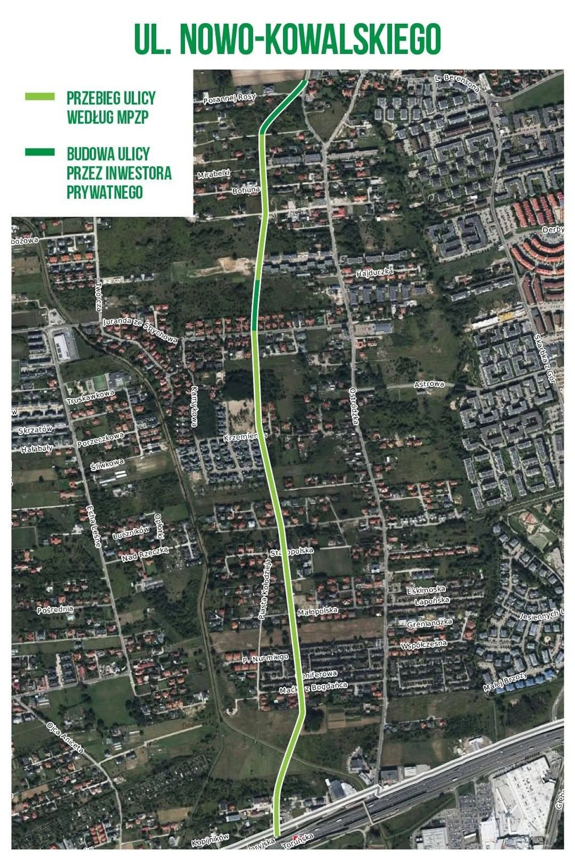 Czas odciążyć ulicę Ostródzką i Głębocką