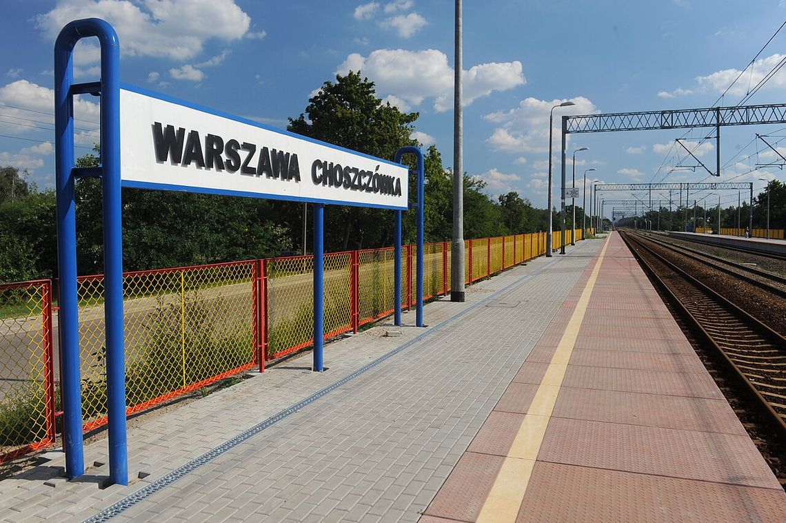 Czwarty tor na Białołęce. PKP odpowiada na obawy mieszkańców
