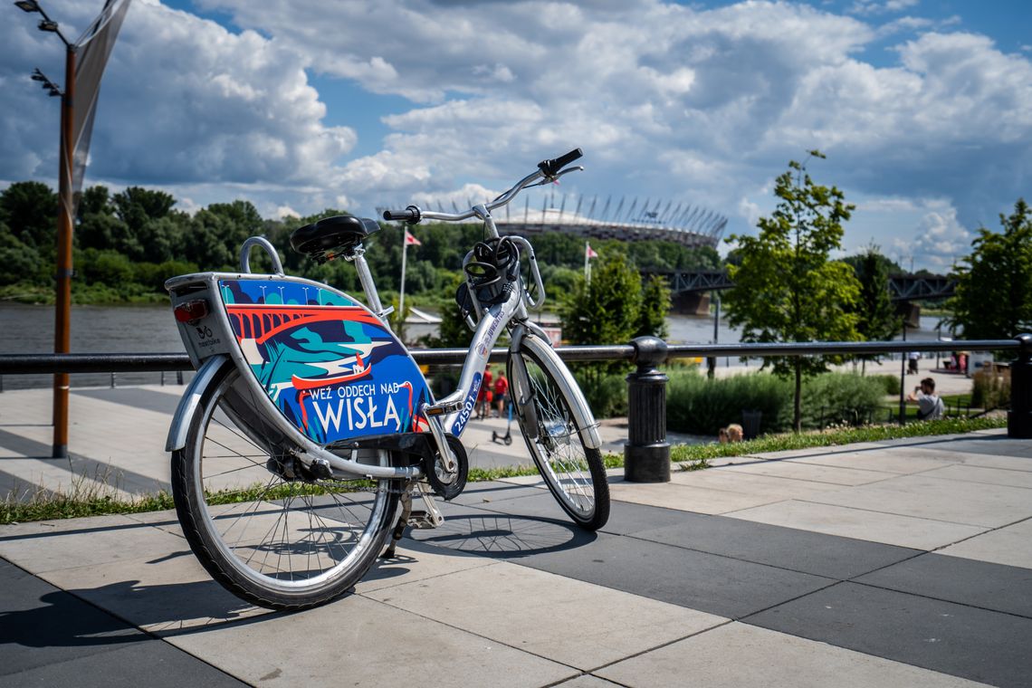 Czy na Białołęce będzie więcej rowerów miejskich? Radny pyta o rozwój systemu Veturilo Czy na Białołęce będzie więcej rowerów miejskich? Radny pyta o rozwój systemu Veturilo