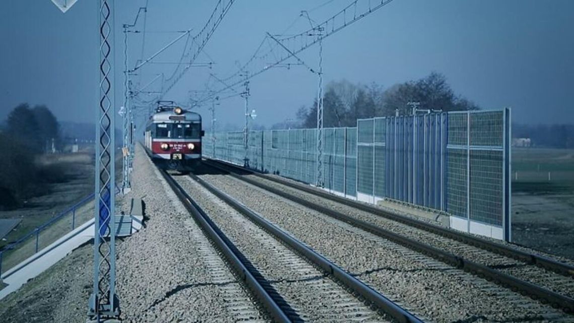 Czy przy Marywilskiej powstaną ekrany akustyczne? Jest odpowiedź PKP