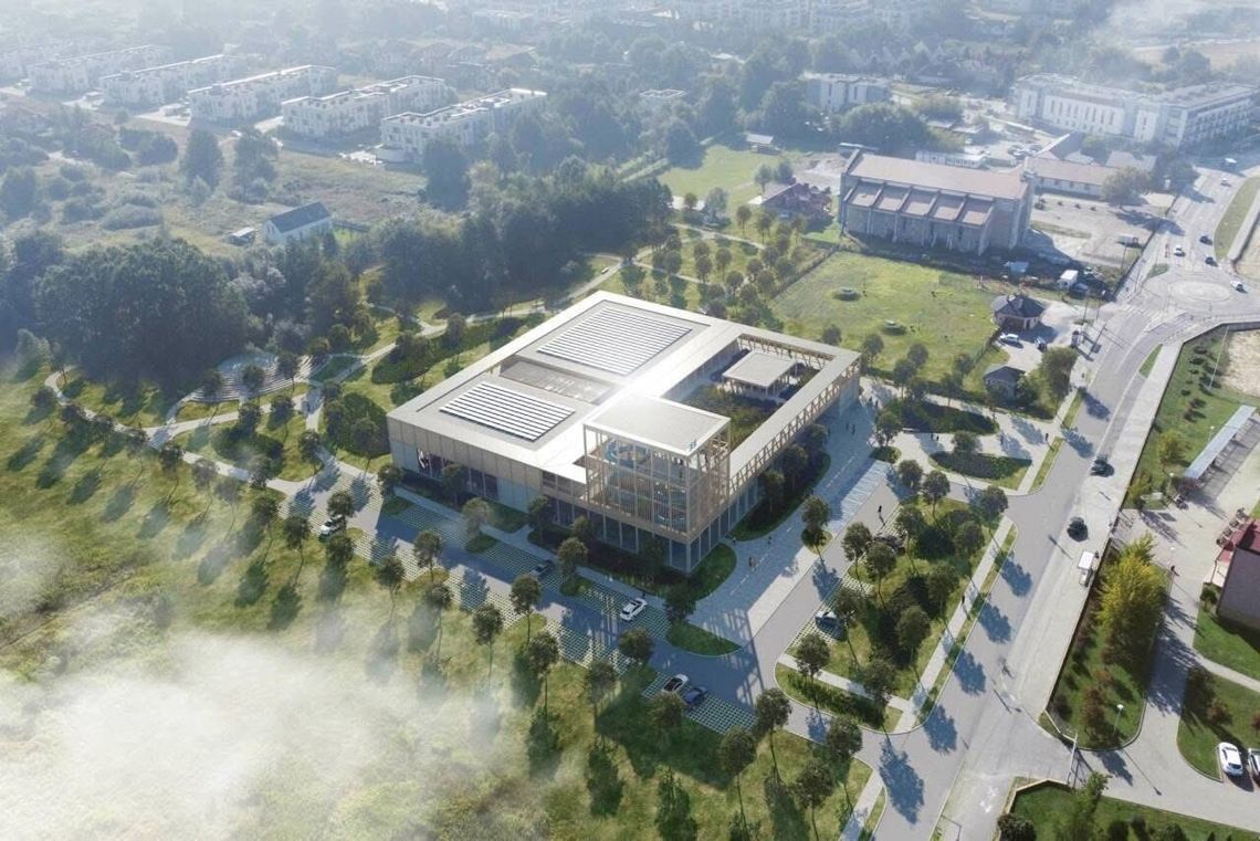 Dzielnica doczeka się nowoczesnej pływalni na Zielonej Białołęce Dzielnica doczeka się nowoczesnej pływalni na Zielonej Białołęce