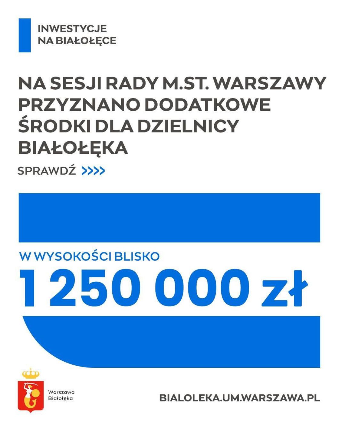 Dzielnica z nowymi funduszami na sport i rekreację