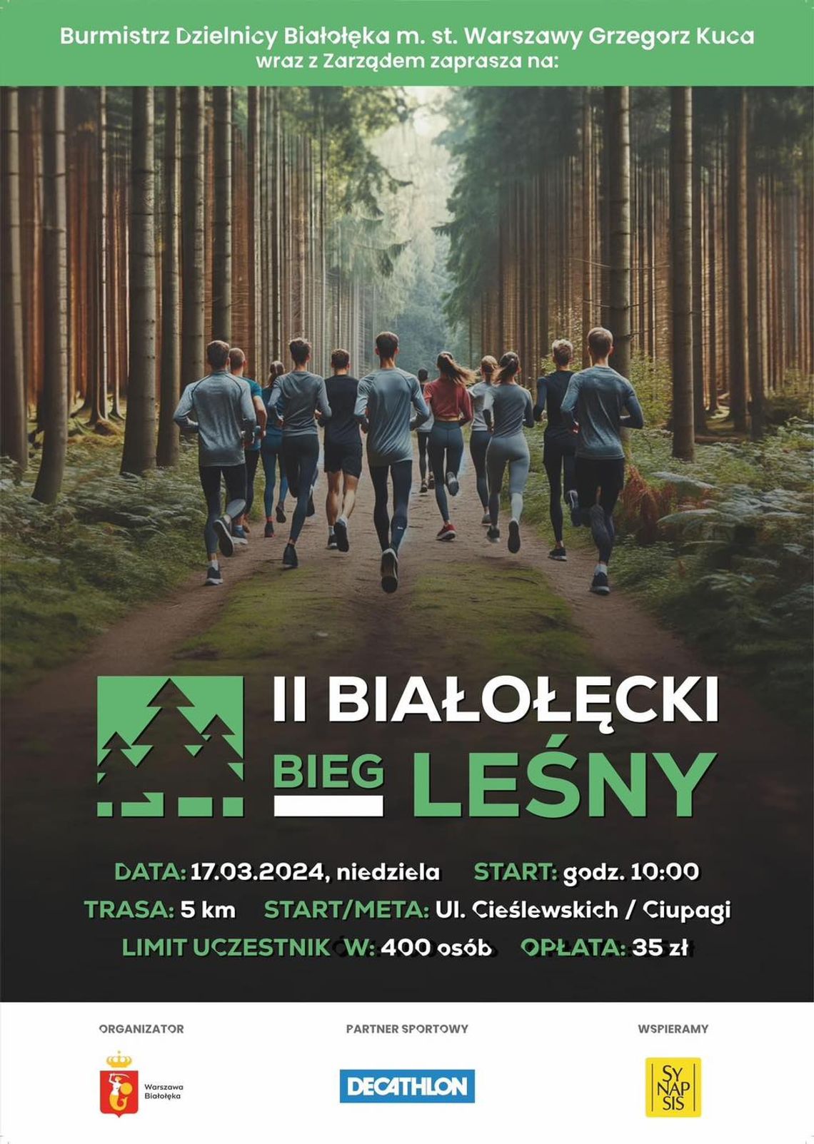 II Białołęcki Bieg Leśny