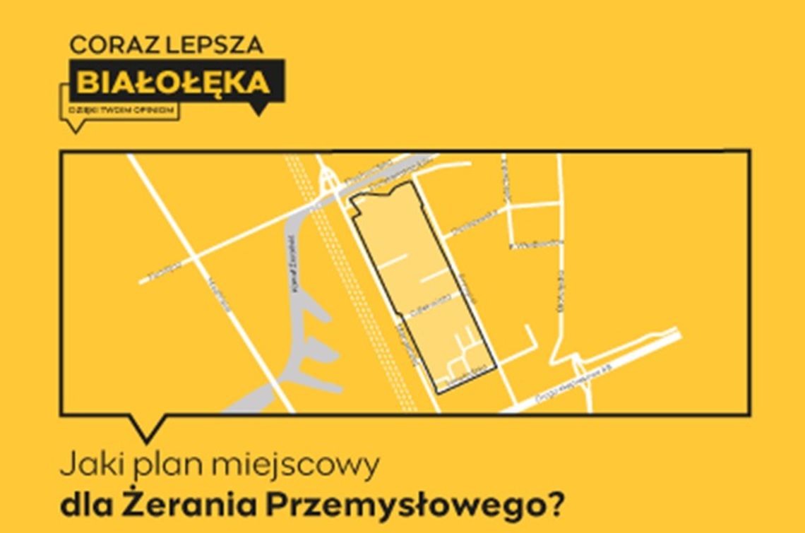 Jaki plan miejscowy dla Żerania Przemysłowego?