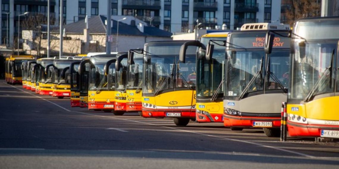 Komunikacja miejska w Nowy Rok i Trzech Króli