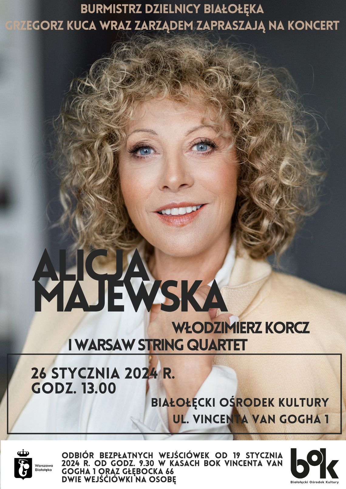 Koncert Alicji Majewskiej