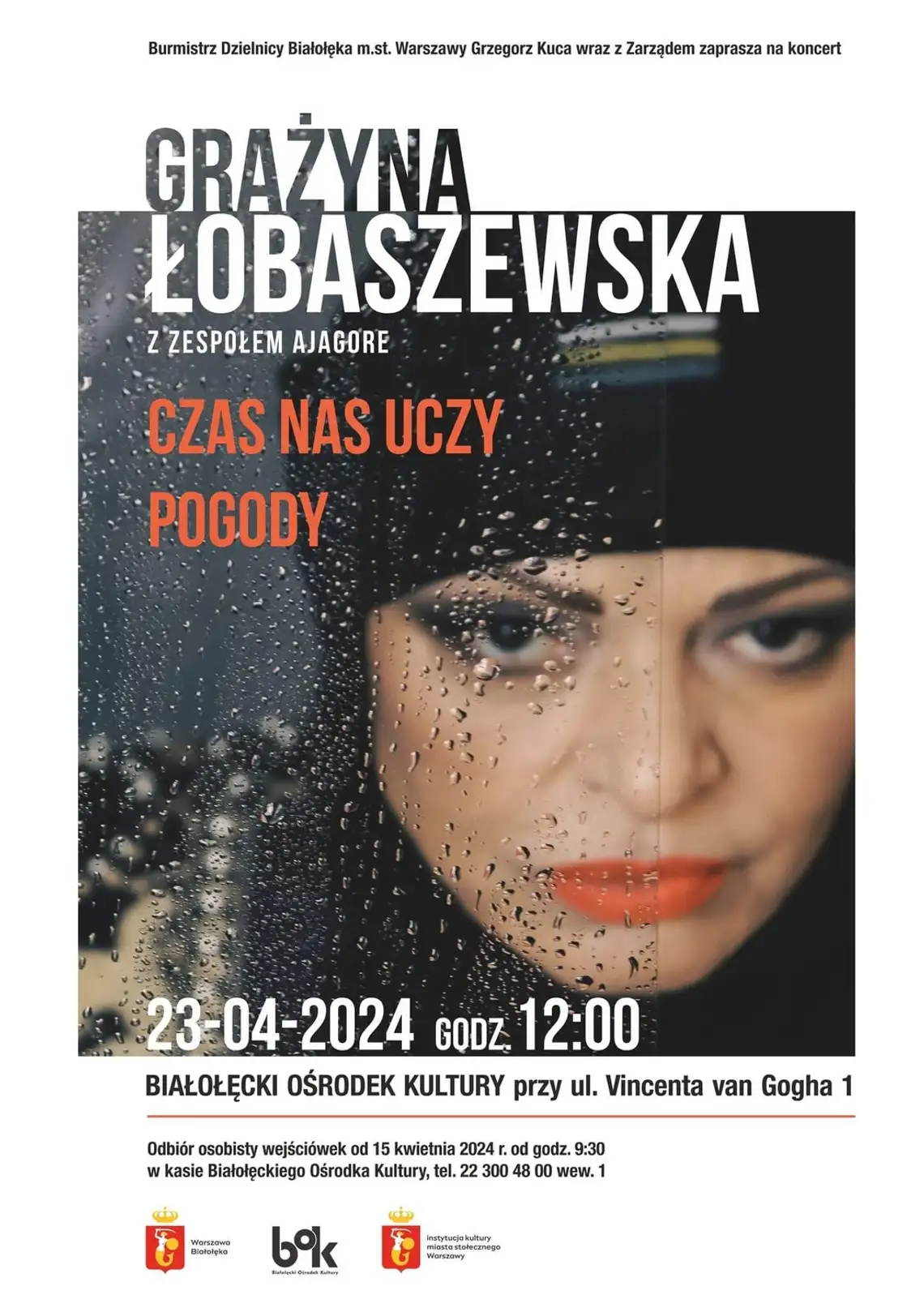 Koncert Grażyny Łobaszewskiej