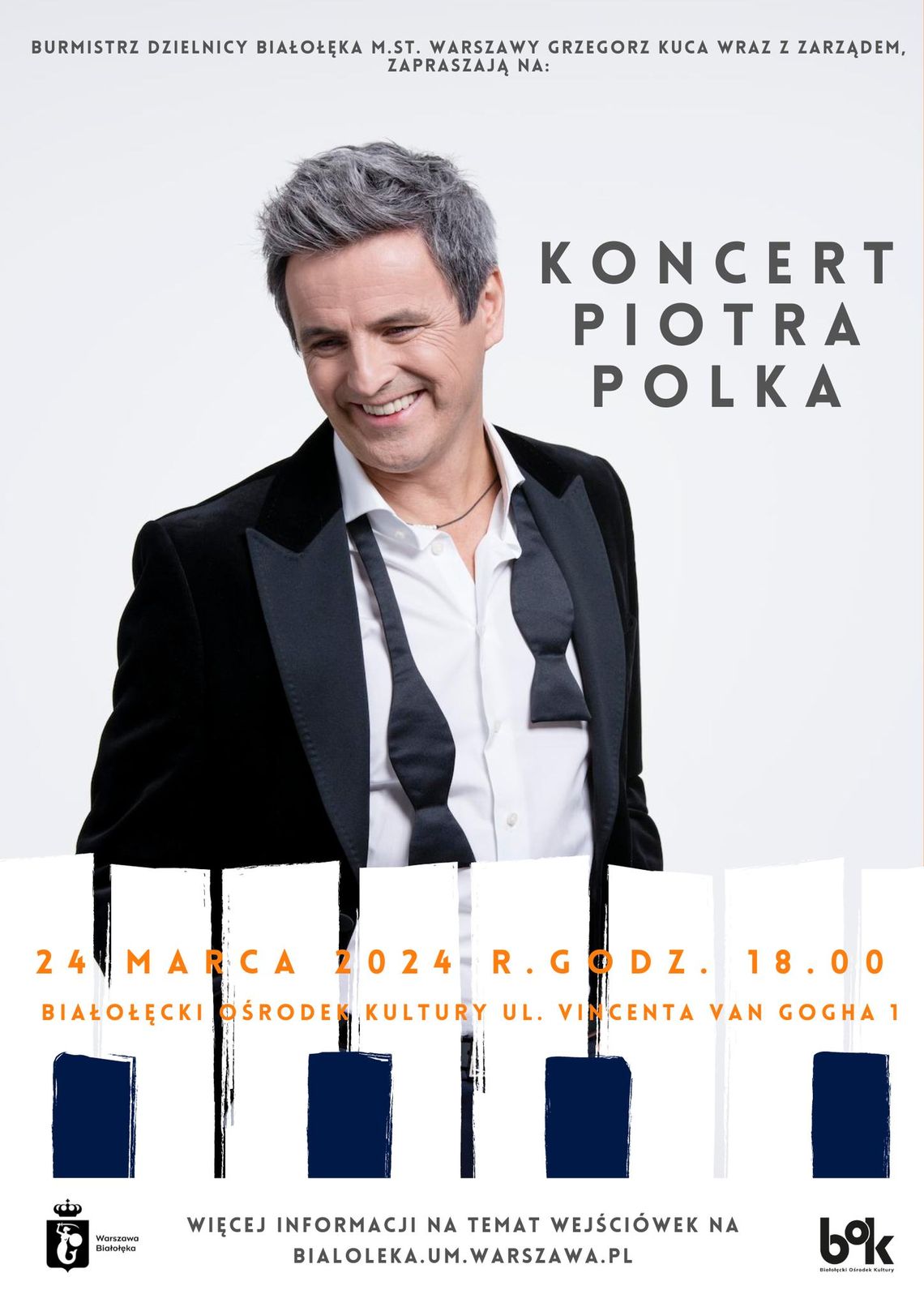 Koncert Piotra Polka w BOK