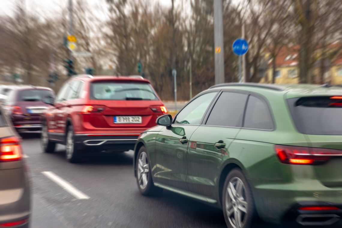 Korek na Modlińskiej. Zmiany przy moście Grota-Roweckiego utrudniają wyjazd z Białołęki Korek na Modlińskiej. Zmiany przy moście Grota-Roweckiego utrudniają wyjazd z Białołęki