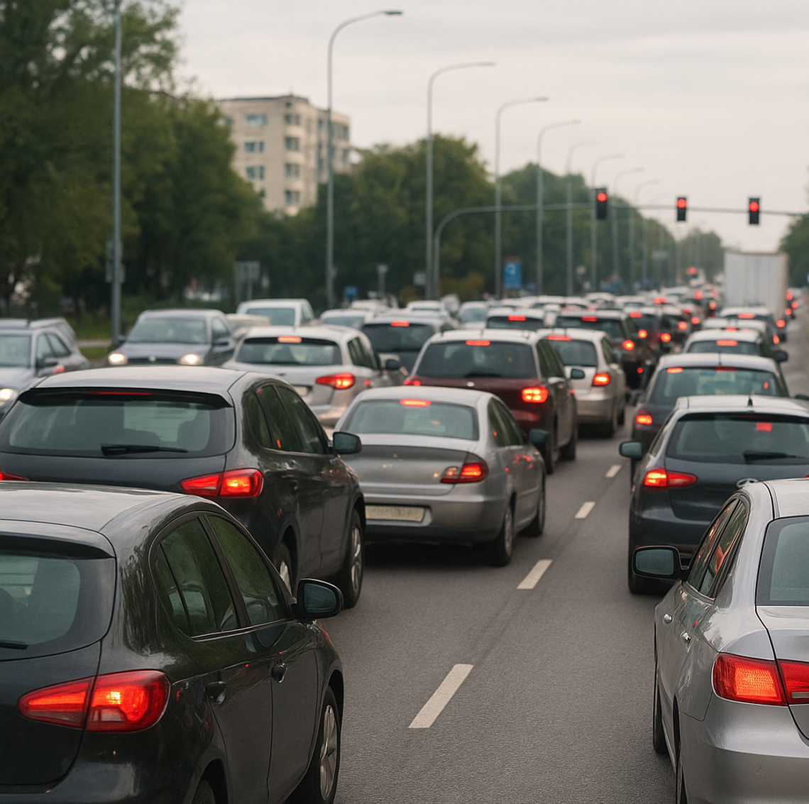 Korki – codzienna bolączka kierowców i pasażerów