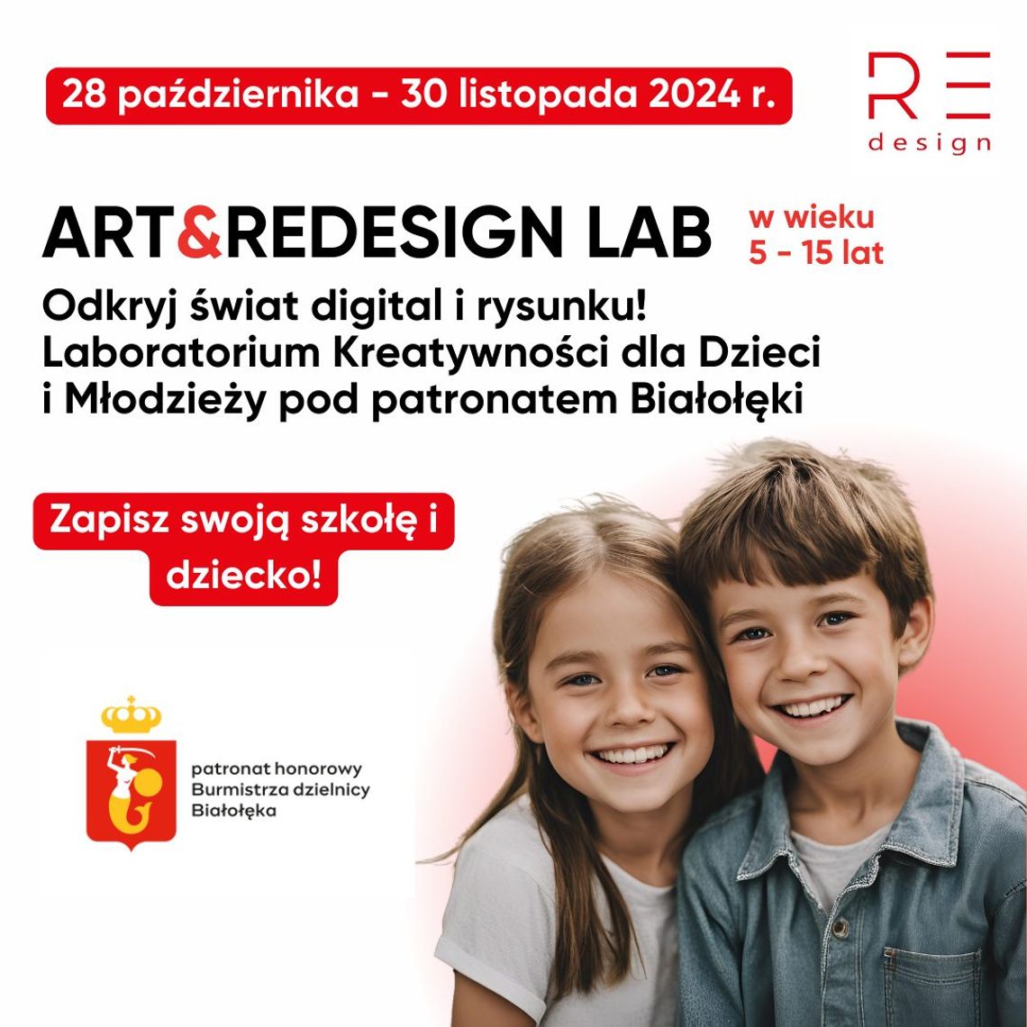 Laboratorium kreatywności dla dzieci i młodzieży