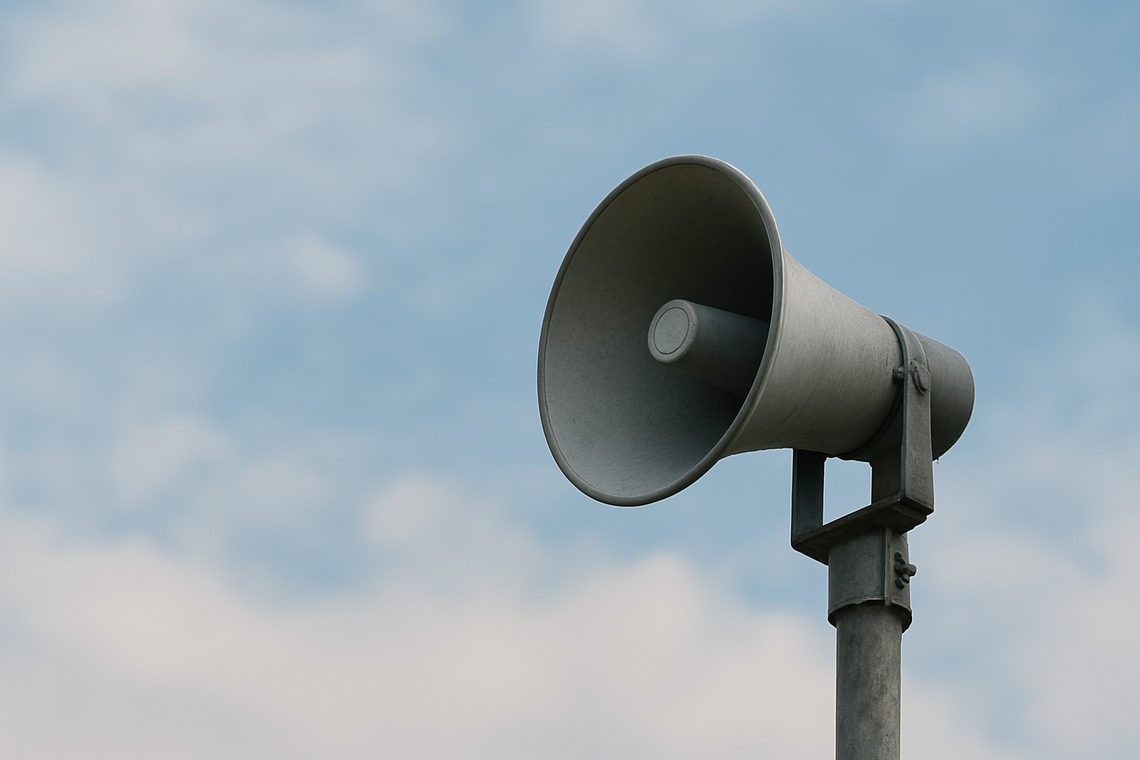 Mazowsze włączy syreny alarmowe. Rusza ćwiczenie „Syrena-25” – mieszkańcy proszeni o spokój
