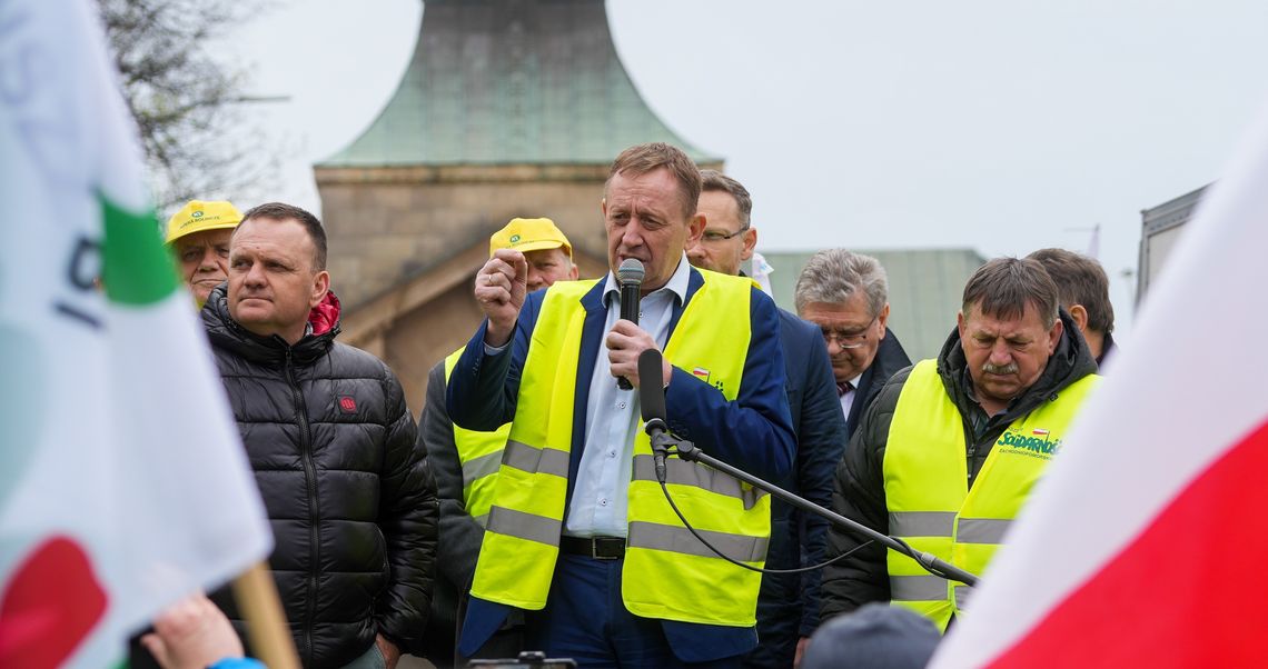 Minister Telus: polscy rolnicy są dla mnie najważniejsi