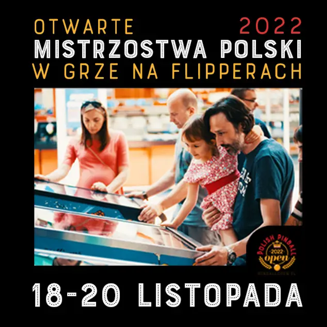 Mistrzostwa gry na flipperach, pokaz filmu "Bejbis" i warsztaty dla seniorów. Wydarzenia na Białołęce