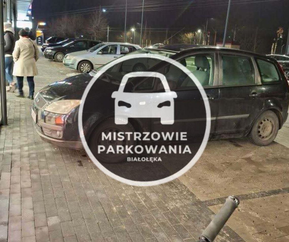 Mistrzowie Parkowania #41 - tak parkują na Białołęce