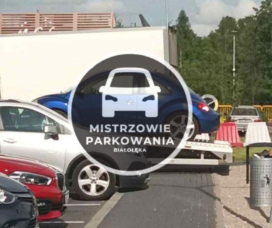 Mistrzowie parkowania #60