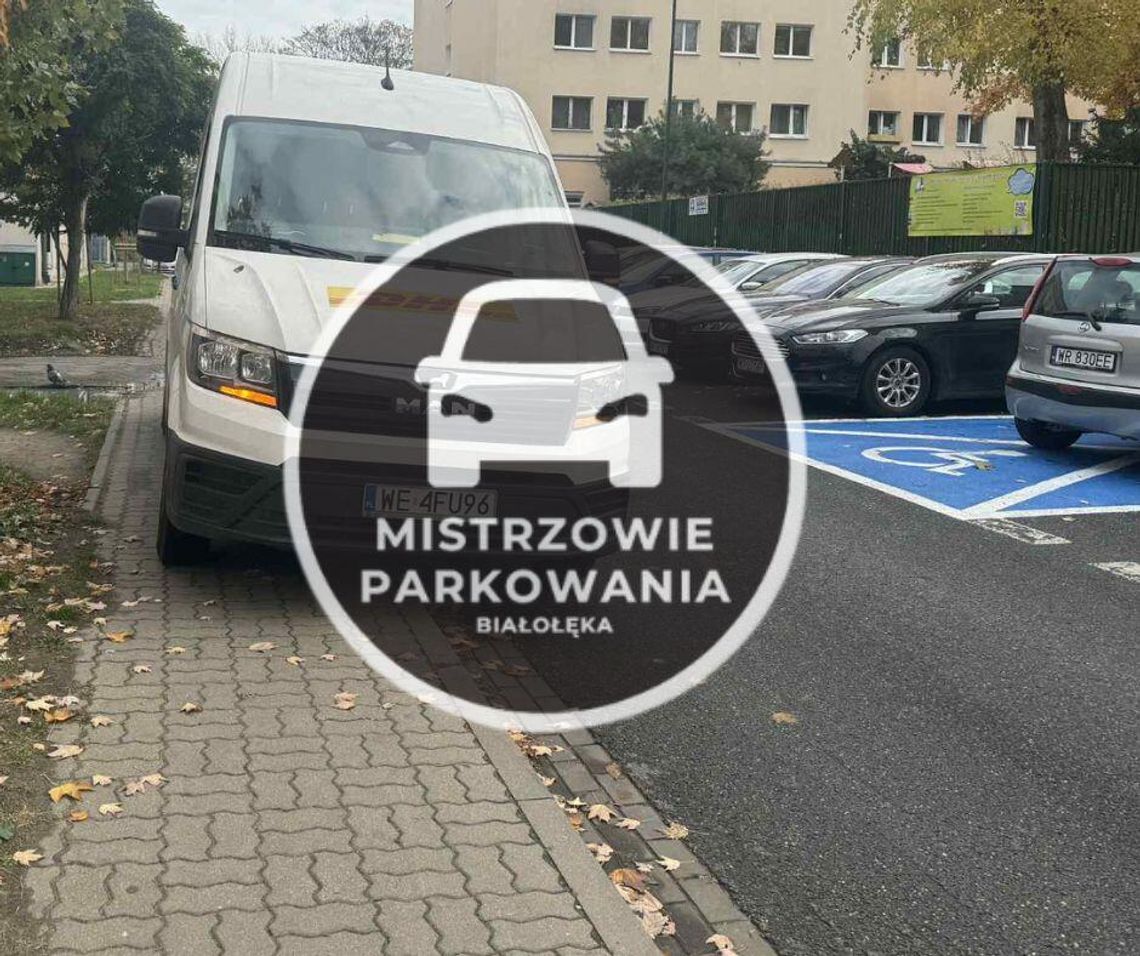 Mistrzowie parkowania #68 Mistrzowie parkowania #68