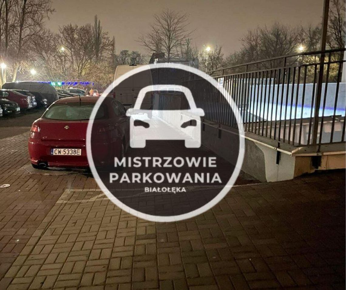 Mistrzowie parkowania #72