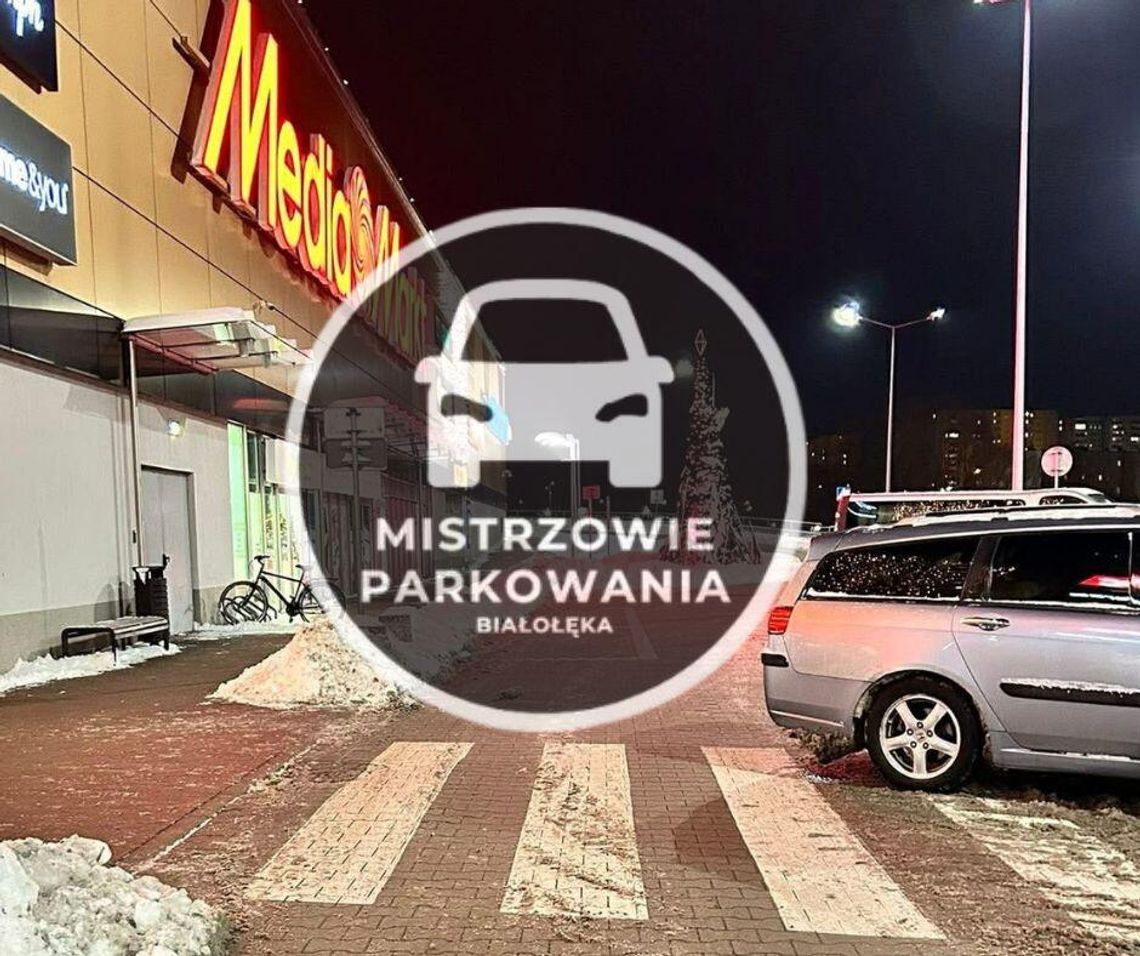 Mistrzowie parkowania #74 Mistrzowie parkowania #74