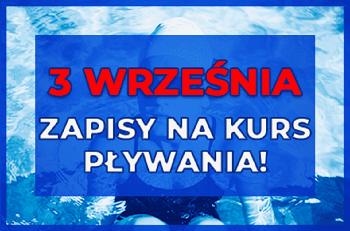 Możesz nauczyć się pływać