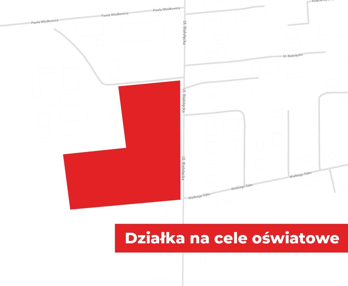 Na Białołęce powstanie nowa szkoła